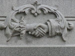 Read more about the article Cemetery Symbols of Love