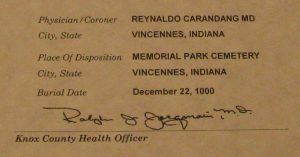 Read more about the article Death Records and Mortality Schedules