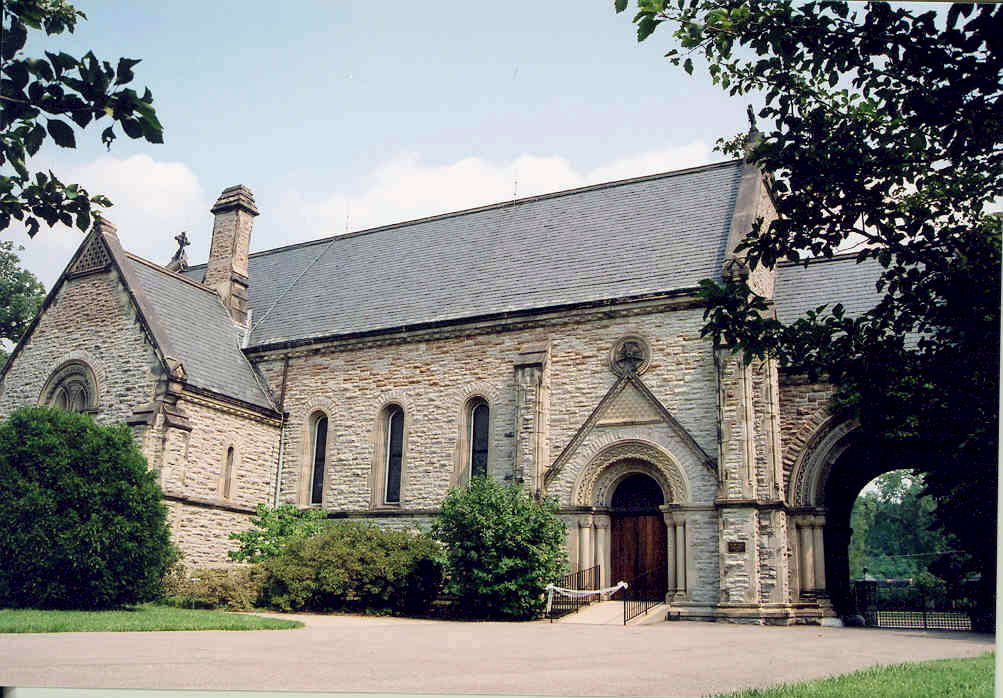 Read more about the article Going to the Chapel…Cemetery Weddings