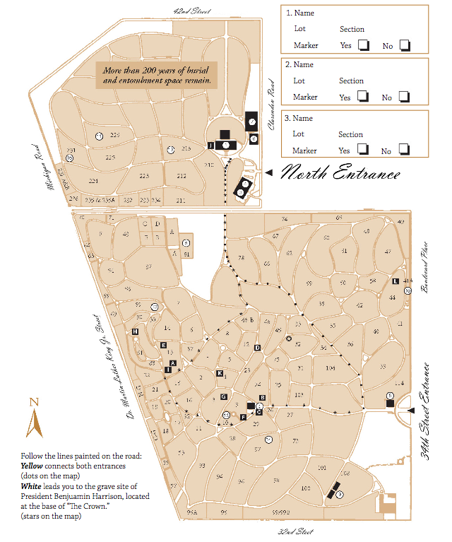Read more about the article Cemeteries Worth A Visit – Crown Hill Cemetery in Indianapolis