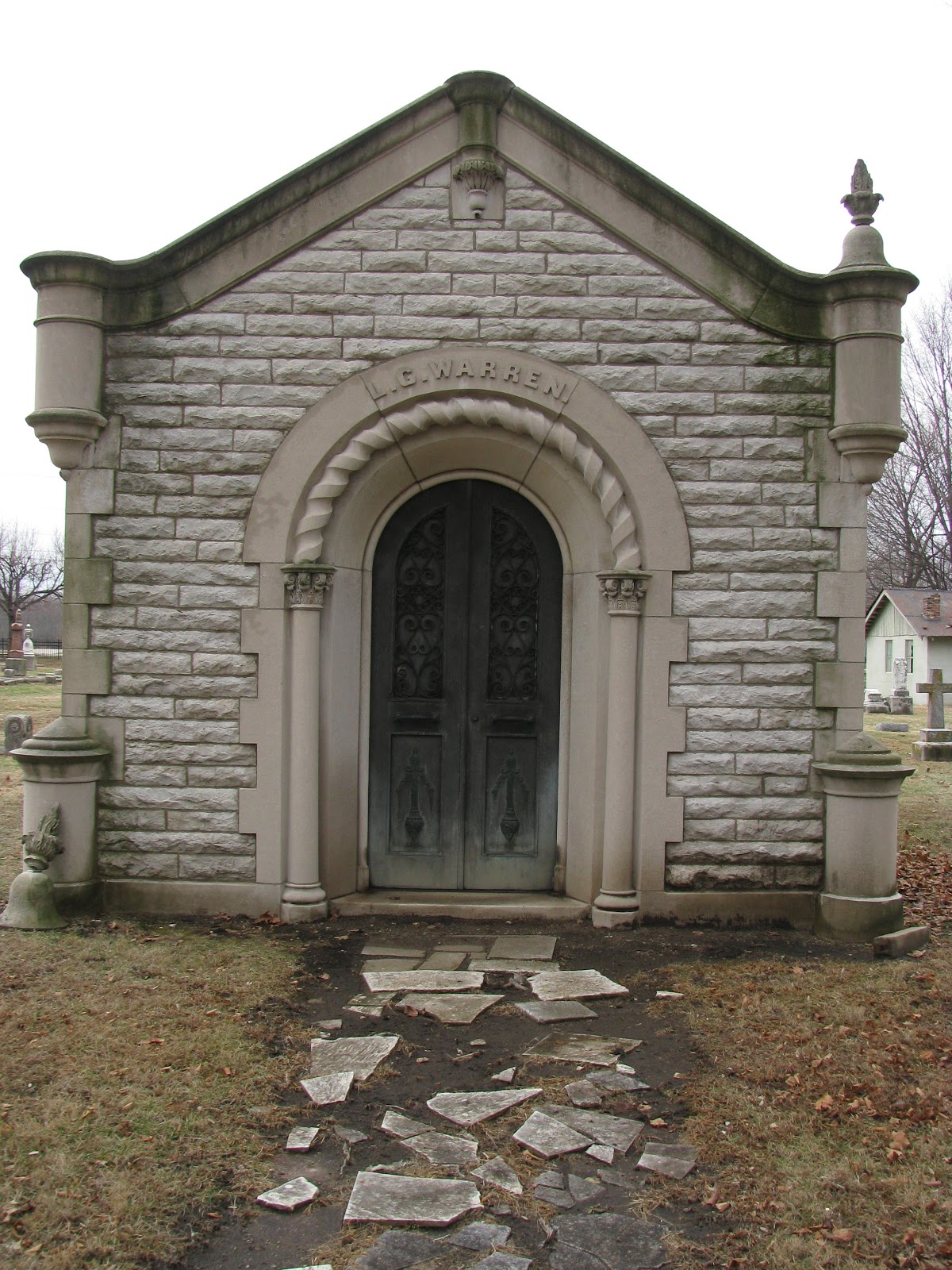 Read more about the article Mausoleums, Crypts, and Tombs (Oh My!)