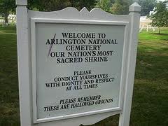 Read more about the article Grave Problems at Arlington National Cemetery