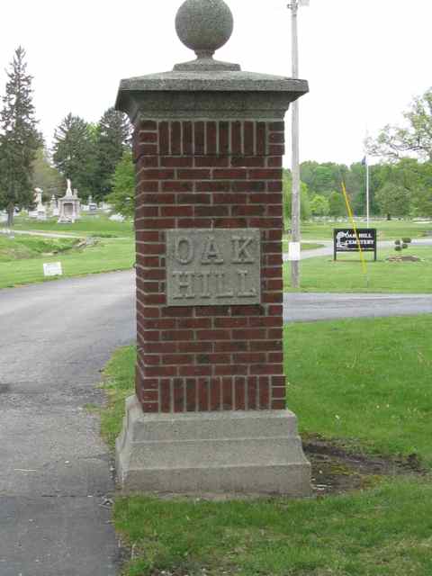 Read more about the article Cemeteries Worth the Visit – Oak Hill Cemetery, Crawfordsville, Indiana