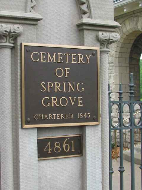 You are currently viewing Cemeteries Worth the Visit – Spring Grove Cemetery, Cincinnati, Ohio