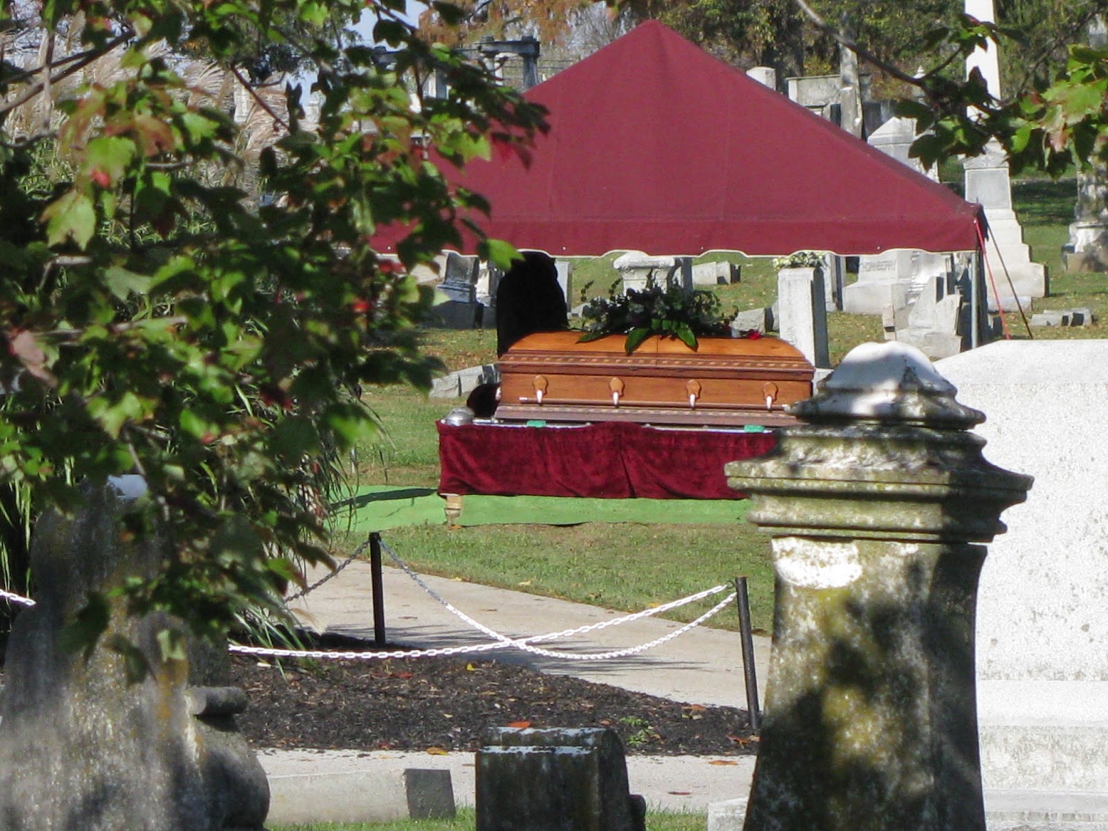 Read more about the article Attending a Funeral