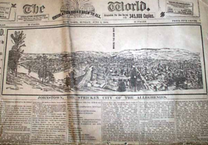 Read more about the article Remembering the Johnstown Flood