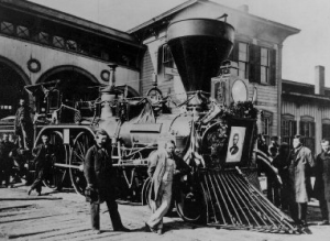 Read more about the article Plans On Track for Lincoln Train and Funeral Re-Enactments