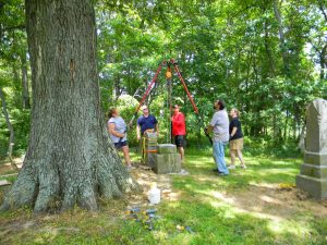 Read more about the article The Restoration of Hickory Hill (The Old Slave HOuse) Cemetery
