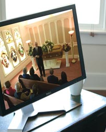 You are currently viewing Funeral Webcasts: Virtual Funerals Allow Closure