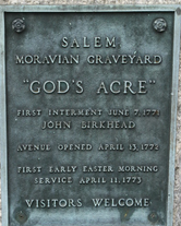 Read more about the article God’s Acre: A Look at a Moravian Graveyard