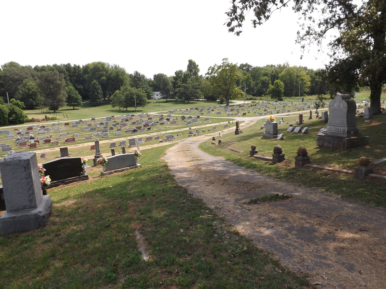 You are currently viewing A Haunted Hoosier Cemetery – Oak Grove