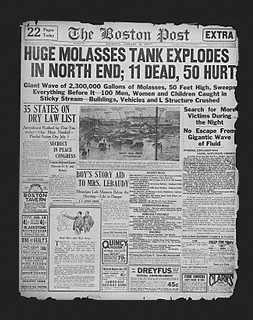 Read more about the article The Great Molasses Flood of 1919