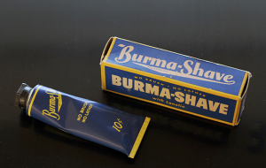 Read more about the article Burma Shave Safety Reminder Jingles