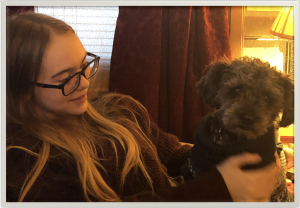 Read more about the article Grief Therapy Dogs at Funeral Homes