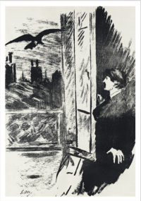 Read more about the article Edgar Allan Poe: A Life of Unrest